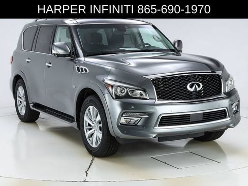 Used 2017 INFINITI QX80 4WD w/ Driver Assistance Package image 55