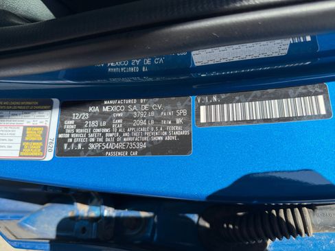 Used 2024 Kia Forte GT-Line w/ GT-Line Premium Package FWD image 34