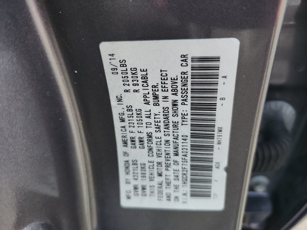 Used 2015 Honda Accord EX image 36