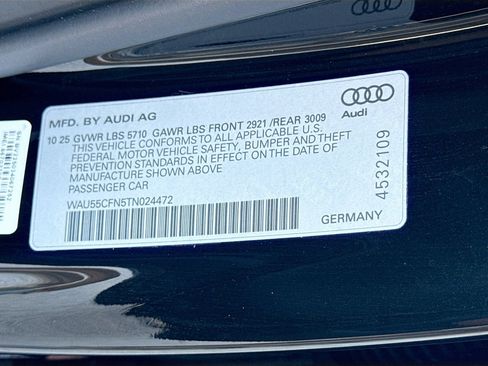 Used 2026 Audi A6 Premium Plus AWD/4WD image 41