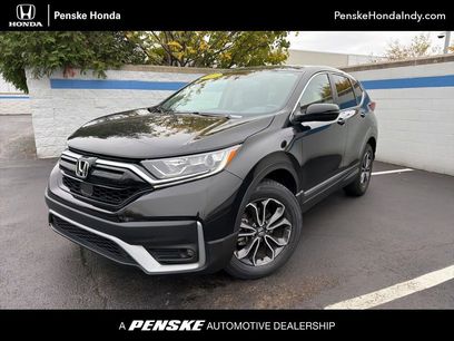 Certified 2021 Honda CR-V EX-L