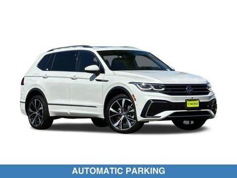 Used 2022 Volkswagen Tiguan SEL R-Line AWD/4WD image 2