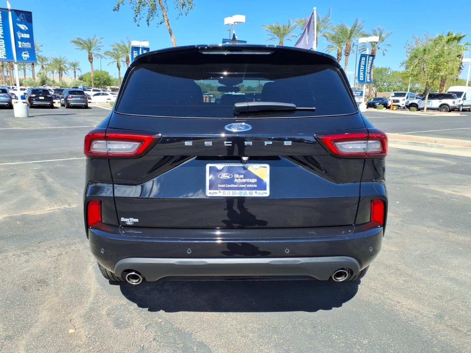 Certified 2024 Ford Escape ST-Line w/ Tech Pack #1 FWD image 5
