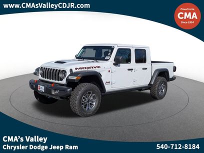 New 2025 Jeep Gladiator Mojave w/ Safety Group