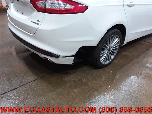 Used 2014 Ford Fusion SE w/ Equipment Group 502A FWD image 17