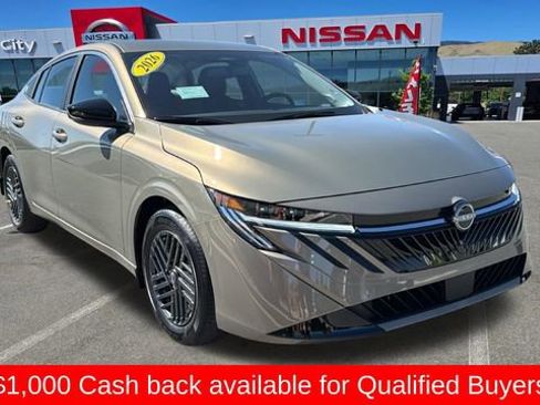 New 2026 Nissan Sentra SV w/ SV Convenience Package FWD image 1