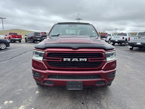 Certified 2021 RAM 1500 Laramie w/ Sport Appearance Package AWD/4WD image 2