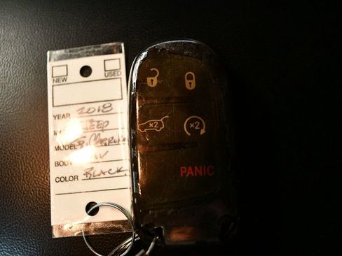 Used 2018 Jeep Grand Cherokee Trailhawk w/ Trailhawk Luxury Group image 73