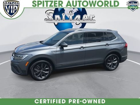 Used 2023 Volkswagen Tiguan SE w/ Panoramic Sunroof Package AWD/4WD image 6