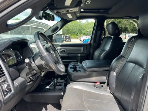 Used 2018 RAM 2500 Power Wagon w/ Leather & Luxury Group AWD/4WD image 4
