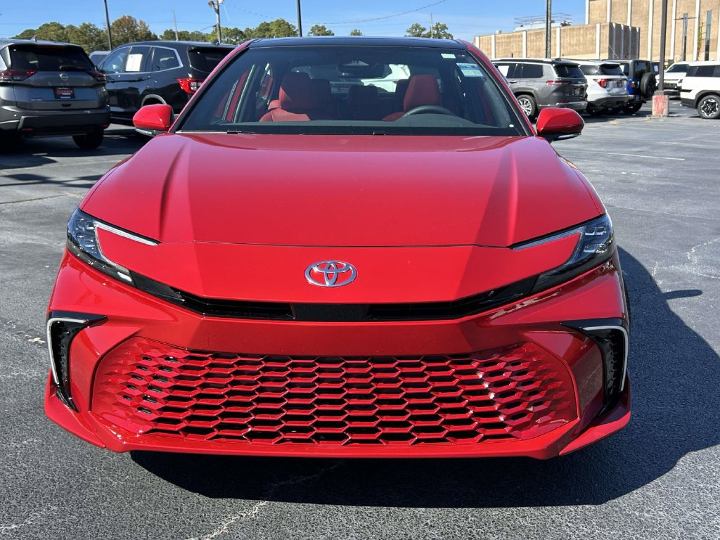 New 2026 Toyota Camry XSE FWD image 8
