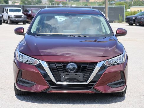 Used 2021 Nissan Sentra SV w/ SV Premium Package FWD image 5