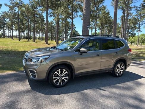 Used 2019 Subaru Forester Limited w/ Popular Package #3 AWD/4WD image 7