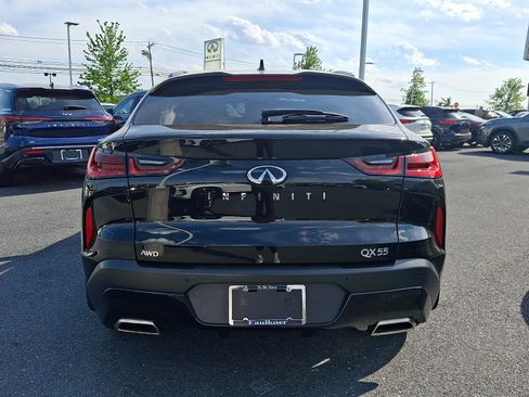 Certified 2023 INFINITI QX55 Sensory w/ Lighting Package AWD/4WD image 5
