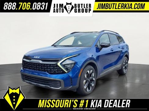 Used 2023 Kia Sportage X-Line w/ X-Line Premium Package AWD/4WD image 1