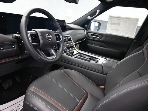 New 2025 Nissan Armada SL w/ Captain's Chari Seat Package image 44