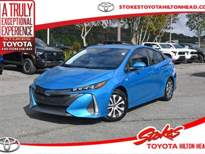 Used 2021 Toyota Prius Prime LE