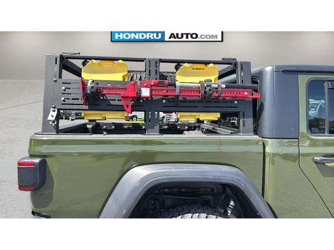 Used 2021 Jeep Gladiator Rubicon AWD/4WD image 14