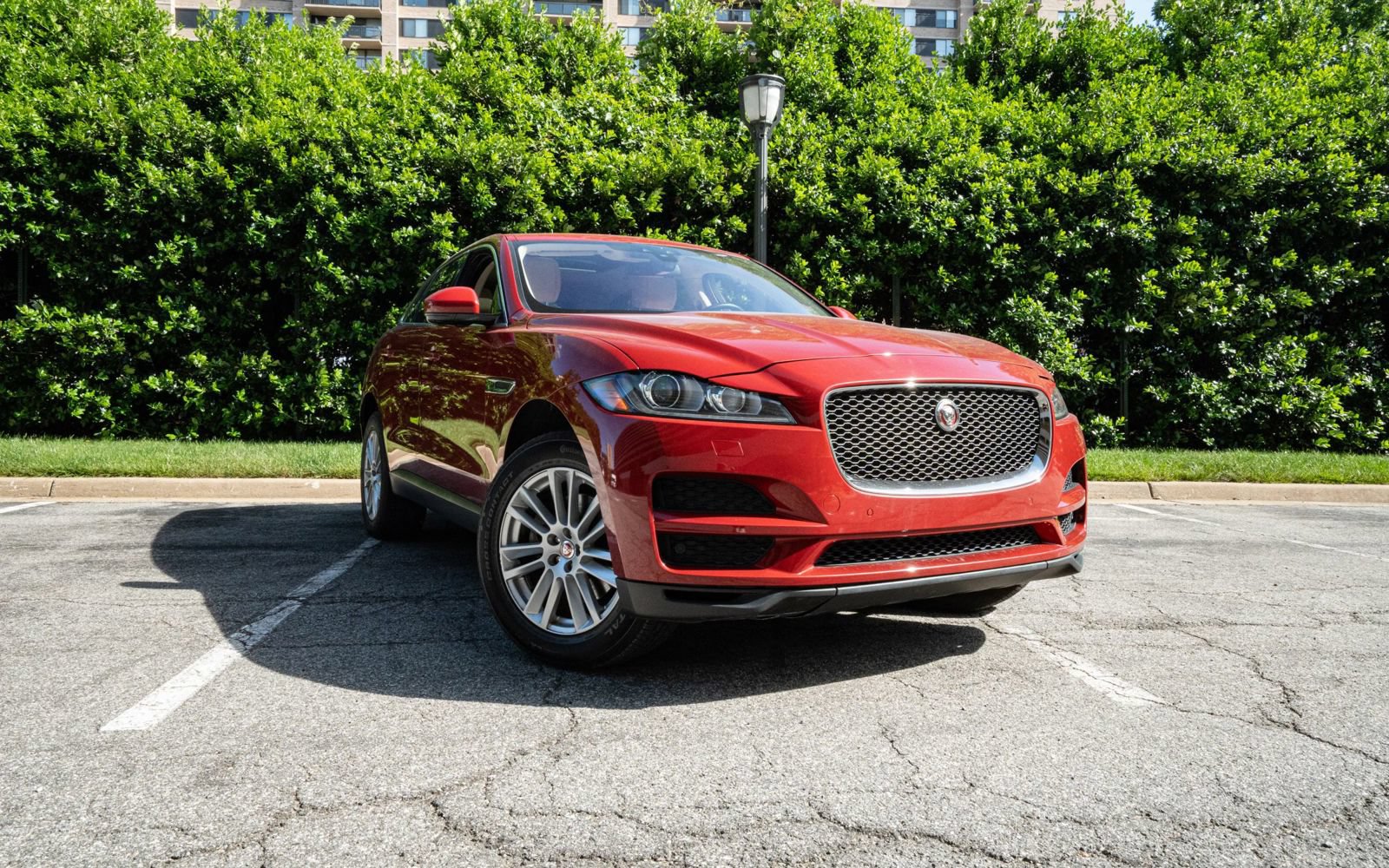Used 2017 Jaguar F-PACE Prestige AWD/4WD image 1
