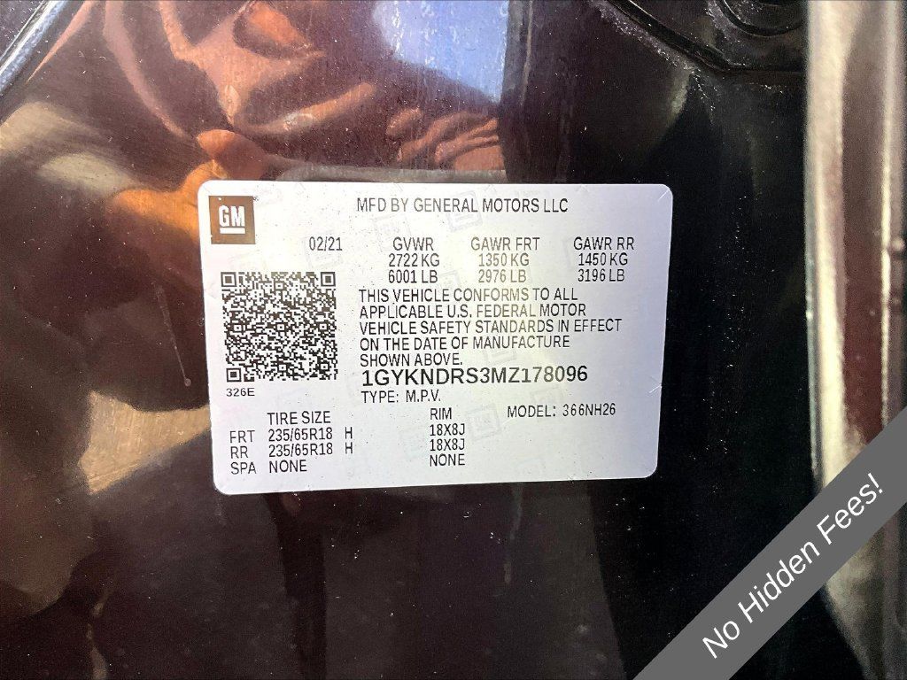 Used 2021 Cadillac XT5 Premium Luxury AWD/4WD image 29
