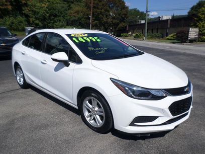 Used 2018 Chevrolet Cruze LT w/ Convenience Package