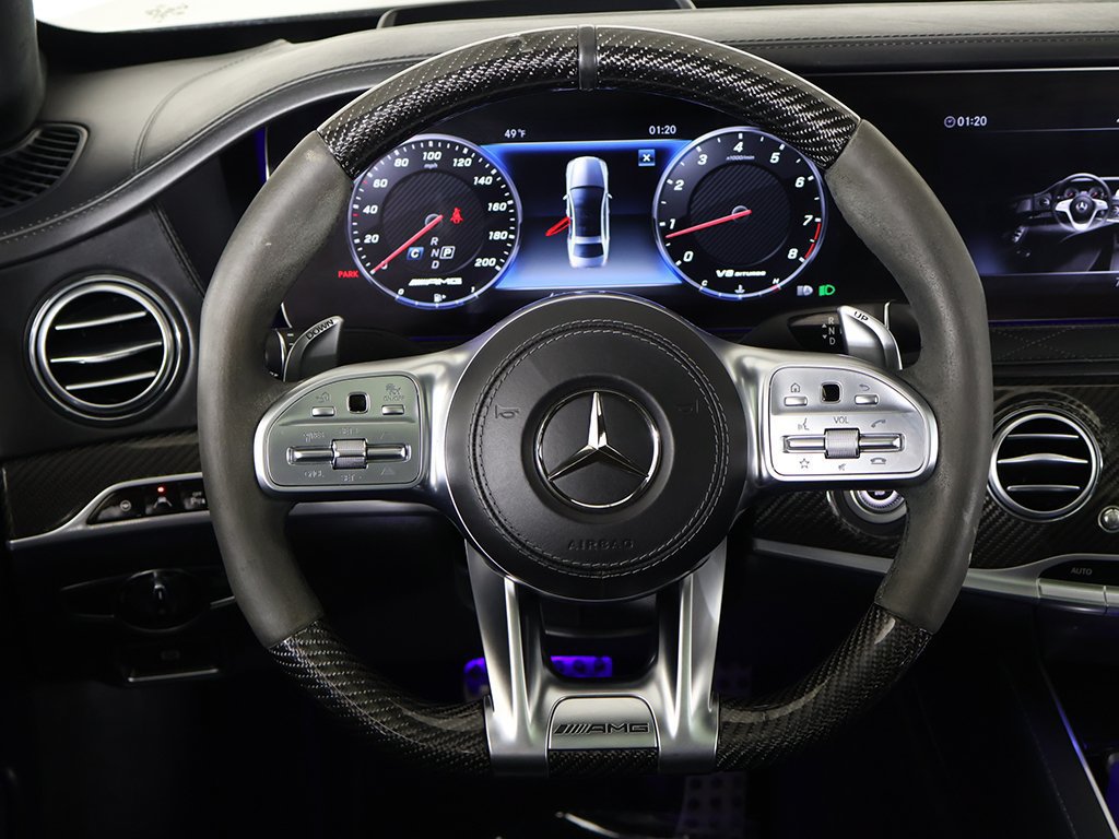 Used 2020 Mercedes-Benz S 63 AMG 4MATIC Sedan image 47