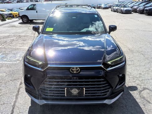 Used 2024 Toyota Grand Highlander AWD Hybrid image 3