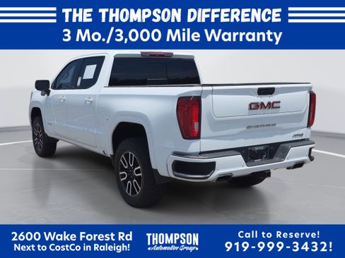 Used 2019 GMC Sierra 1500 AT4 w/ AT4 Premium Package AWD/4WD image 5