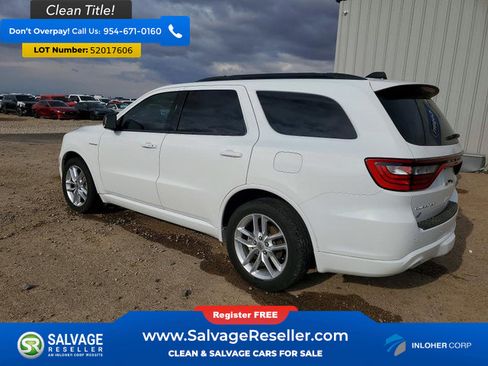 Used 2023 Dodge Durango R/T AWD/4WD image 3