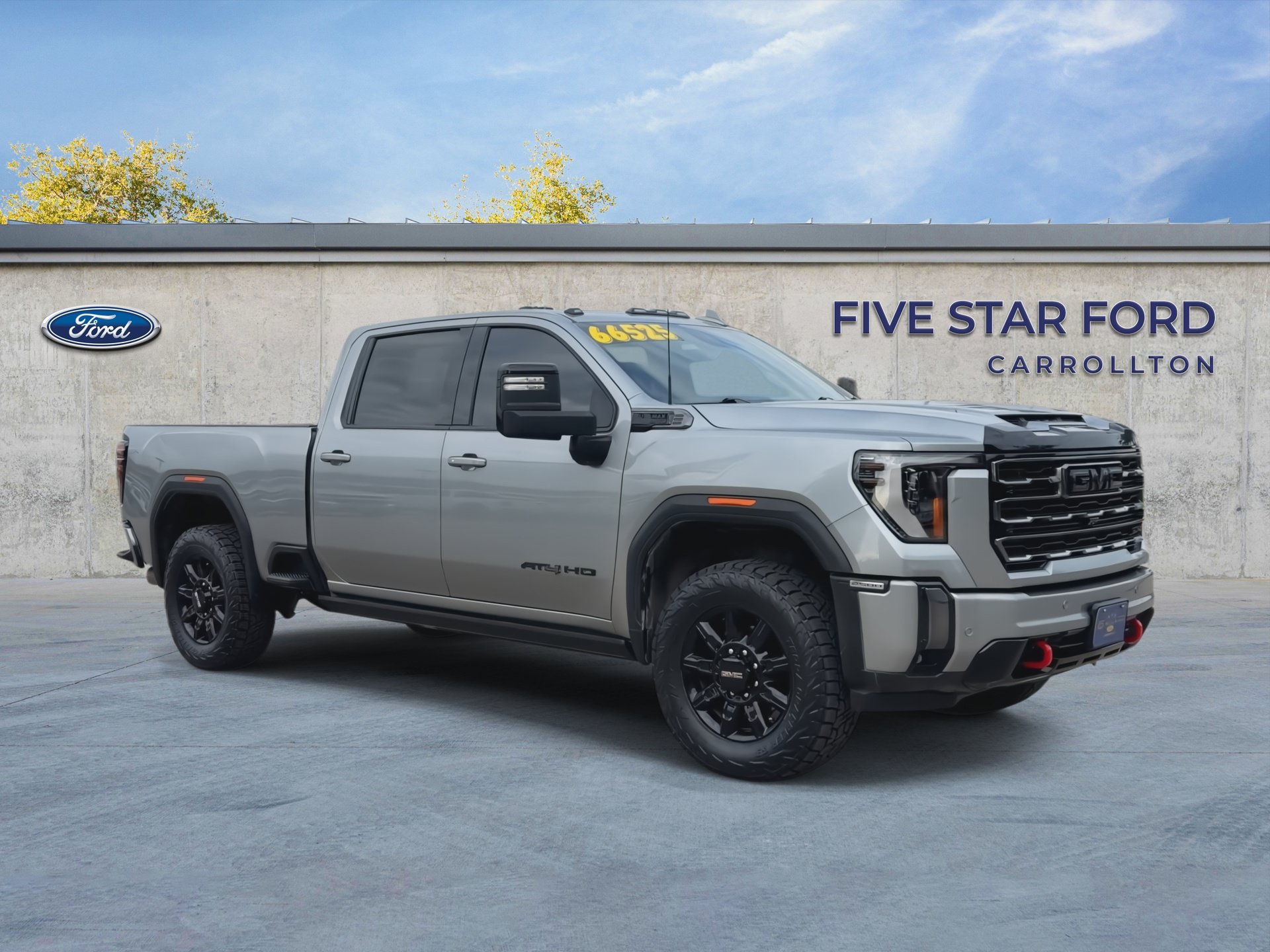 Used 2024 GMC Sierra 2500 AT4 w/ AT4 Premium Plus Package AWD/4WD image 2