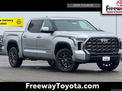 New 2026 Toyota Tundra Platinum