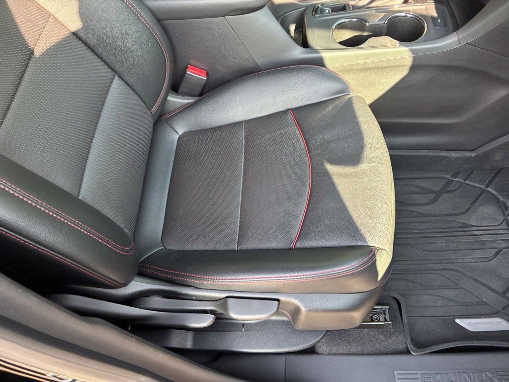 Used 2024 Chevrolet Equinox RS w/ RS Leather Package AWD/4WD image 37
