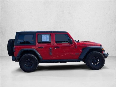 Used 2021 Jeep Wrangler Unlimited Rubicon image 4