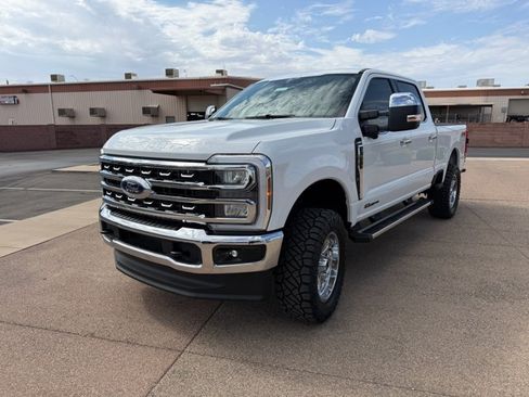 New 2026 Ford F350 Lariat w/ Chrome Package AWD/4WD image 7
