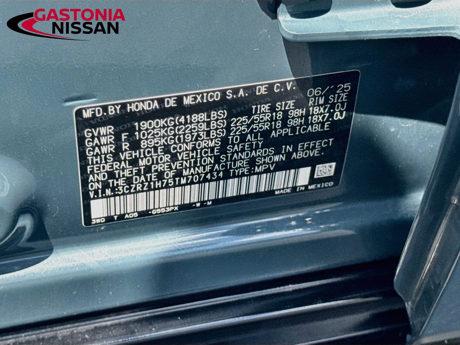 Used 2026 Honda HR-V EX-L image 39