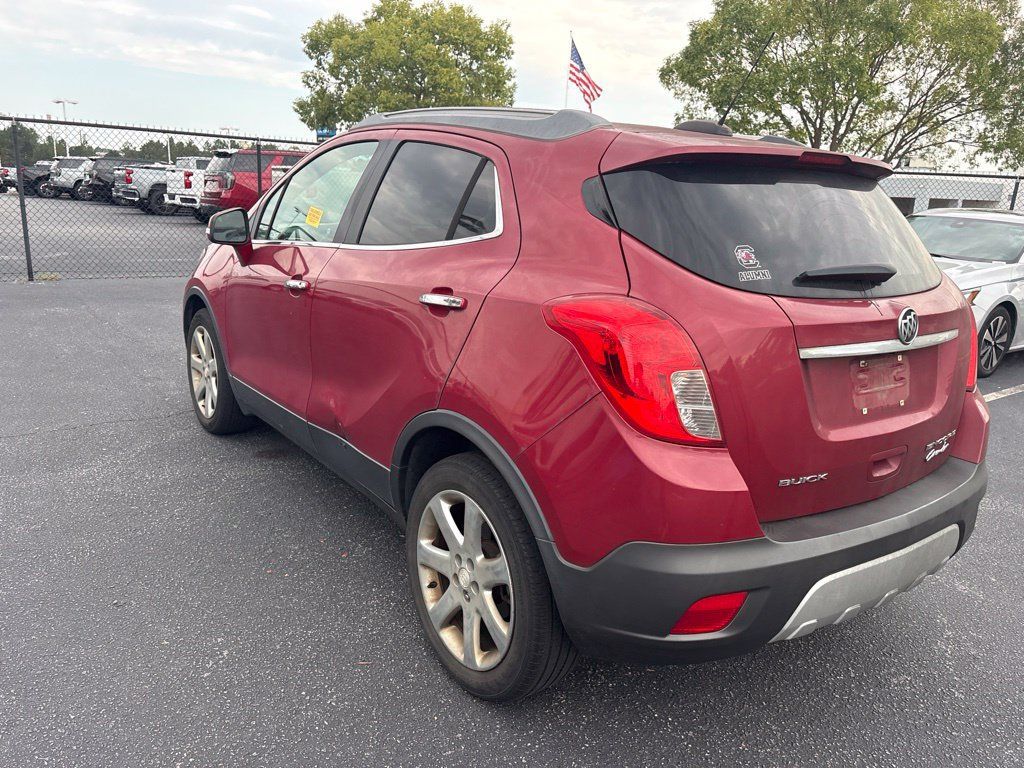 Used 2016 Buick Encore Leather w/ Experience Buick Package FWD image 6