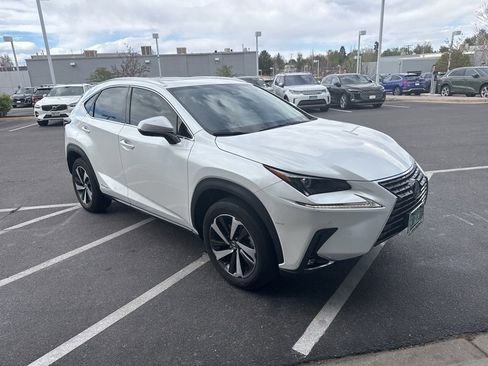 Used 2021 Lexus NX 300h AWD w/ Premium Package image 2