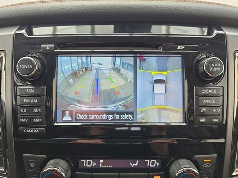 Used 2018 Nissan Titan Platinum Reserve w/ Platinum Utility Package image 20