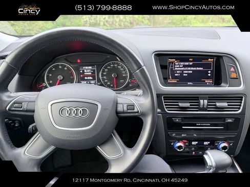 Used 2015 Audi Q5 2.0T Premium Plus w/ Technology Package image 12