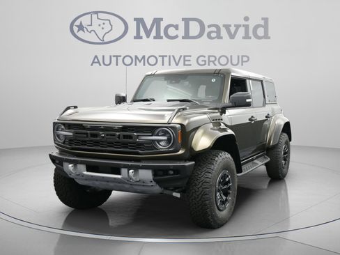 New 2025 Ford Bronco Raptor w/ Interior Carbon Fiber Pack AWD/4WD image 4