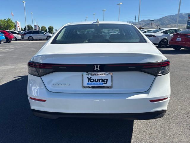 New 2026 Honda Accord LX image 4