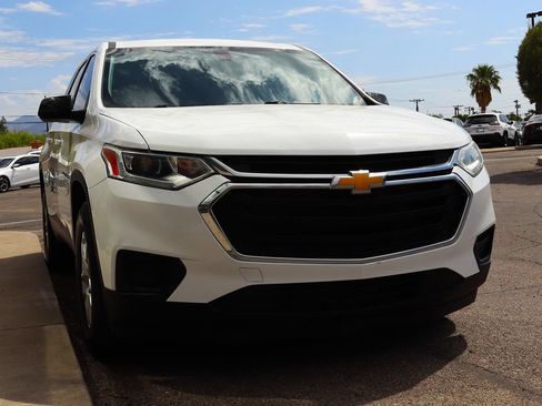Used 2021 Chevrolet Traverse LS w/ LPO, Cargo Package FWD image 18