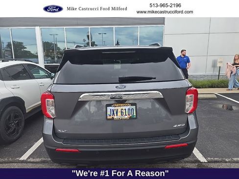 Used 2023 Ford Explorer XLT AWD/4WD image 4