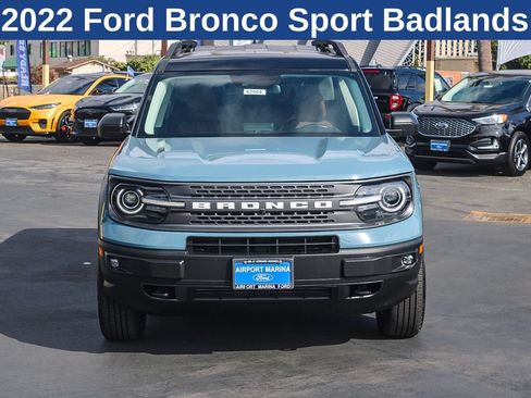 Certified 2022 Ford Bronco Sport Badlands w/ Premium Package AWD/4WD image 2