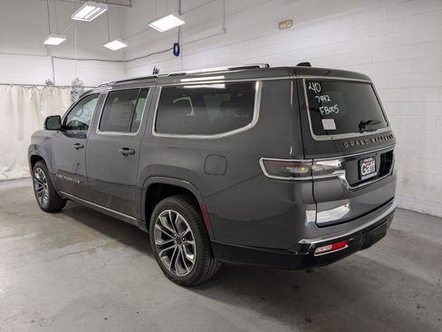 New 2025 Jeep Grand Wagoneer L Series III image 7