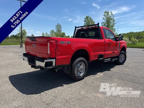 Used 2024 Ford F350 XL w/ Snow Plow Prep Package AWD/4WD image 6
