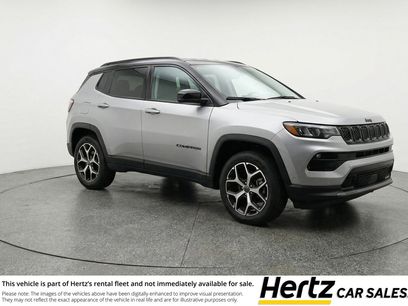 Used 2025 Jeep Compass Limited