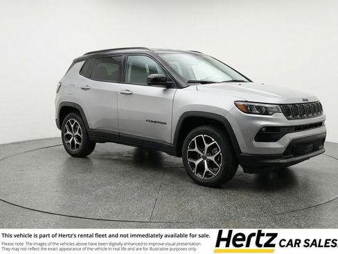 Used 2025 Jeep Compass Limited image 1
