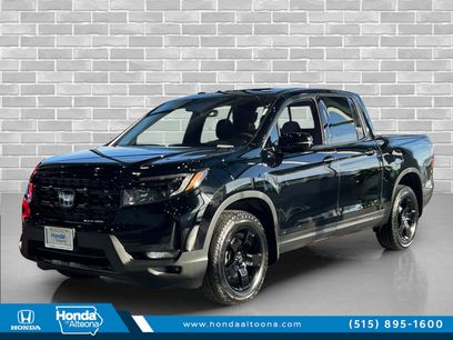 New 2026 Honda Ridgeline Black Edition