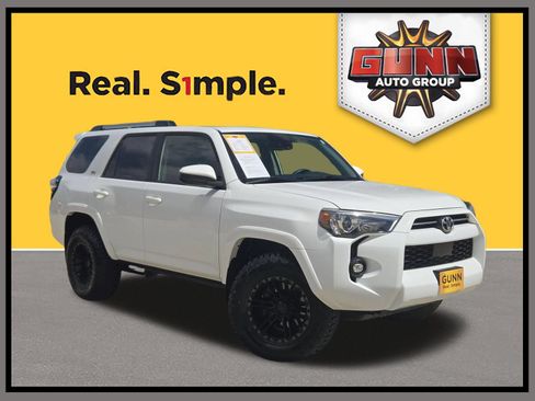 Used 2021 Toyota 4Runner SR5 RWD image 1